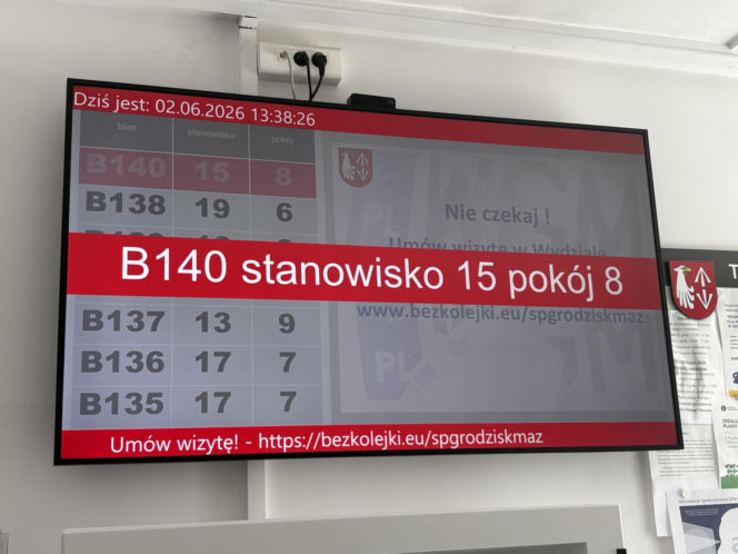 Aż 6 godzin w kolejce do urzędu w Grodzisku Mazowieckim: "Nie mamy szans się dostać". Będą zmiany