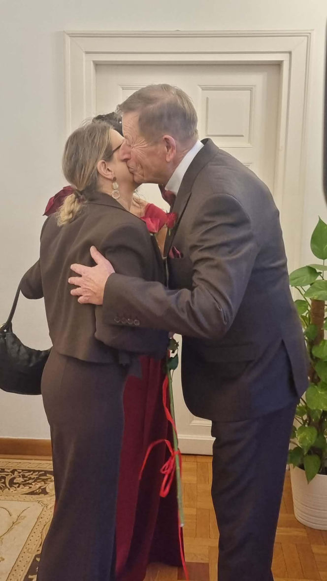 Ekipa "Santorium miłości" na ślubie Stanisława