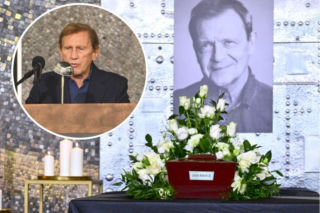 Uważałem się za starszego brata. Jan Englert przemówił na pogrzebie Jana Frycza. Poruszające wyznanie