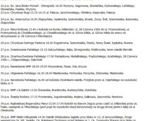 Procesje Bożego Ciała w Poznaniu 2017