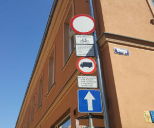 Nowa organizacja ruchu w centrum Bydgoszczy. Służby ratunkowe mają specjalne klucze