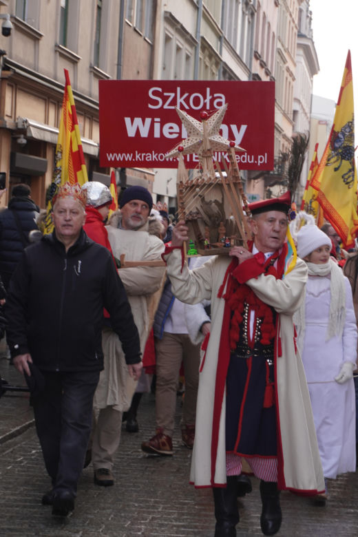 Orszak Trzech Króli po raz 15. przeszedł przed Kraków