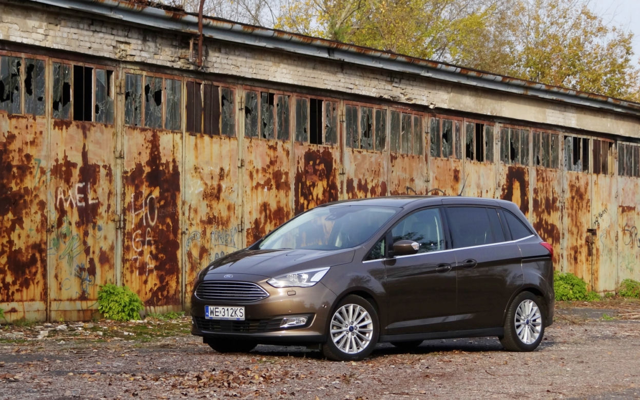 Ford Grand C-MAX 2.0 TDCI 150 Titanium