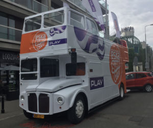 ESKA Summer City Bus z Play. Na miasto wyjedzie dwupiętrowy autobus! Tak było w innych miastach