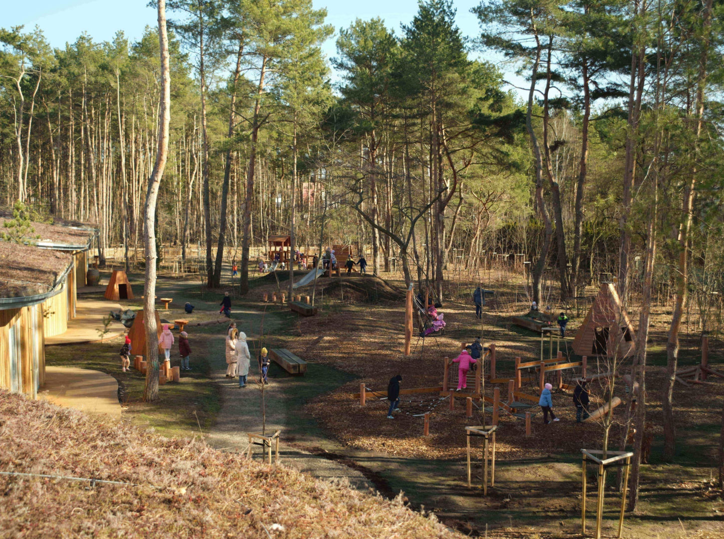 Leśne przedszkole w w Józefowie