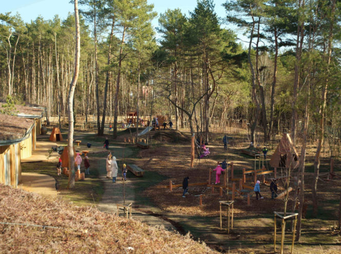 Leśne przedszkole w w Józefowie