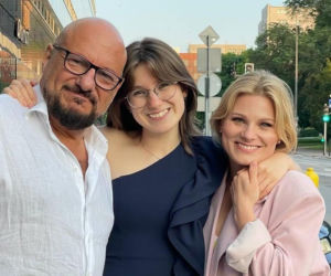 Anna Głogowska i Piotr Gąsowski mają 18-letnią córkę