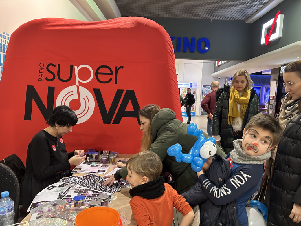 Radio SuperNova zagrało dla WOŚP w Koninie