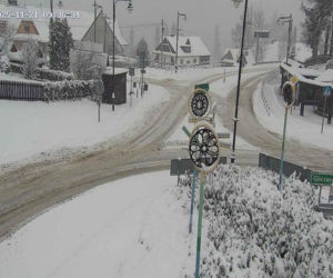 Atak zimy w Polsce. Tutaj zrobiło się biało