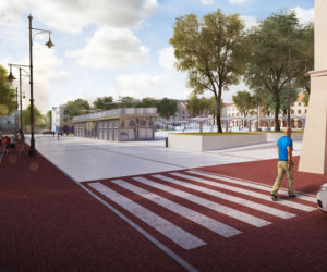 9 Tak zmieni się Stary Rynek i Park Staromiejski od Wolborskiej