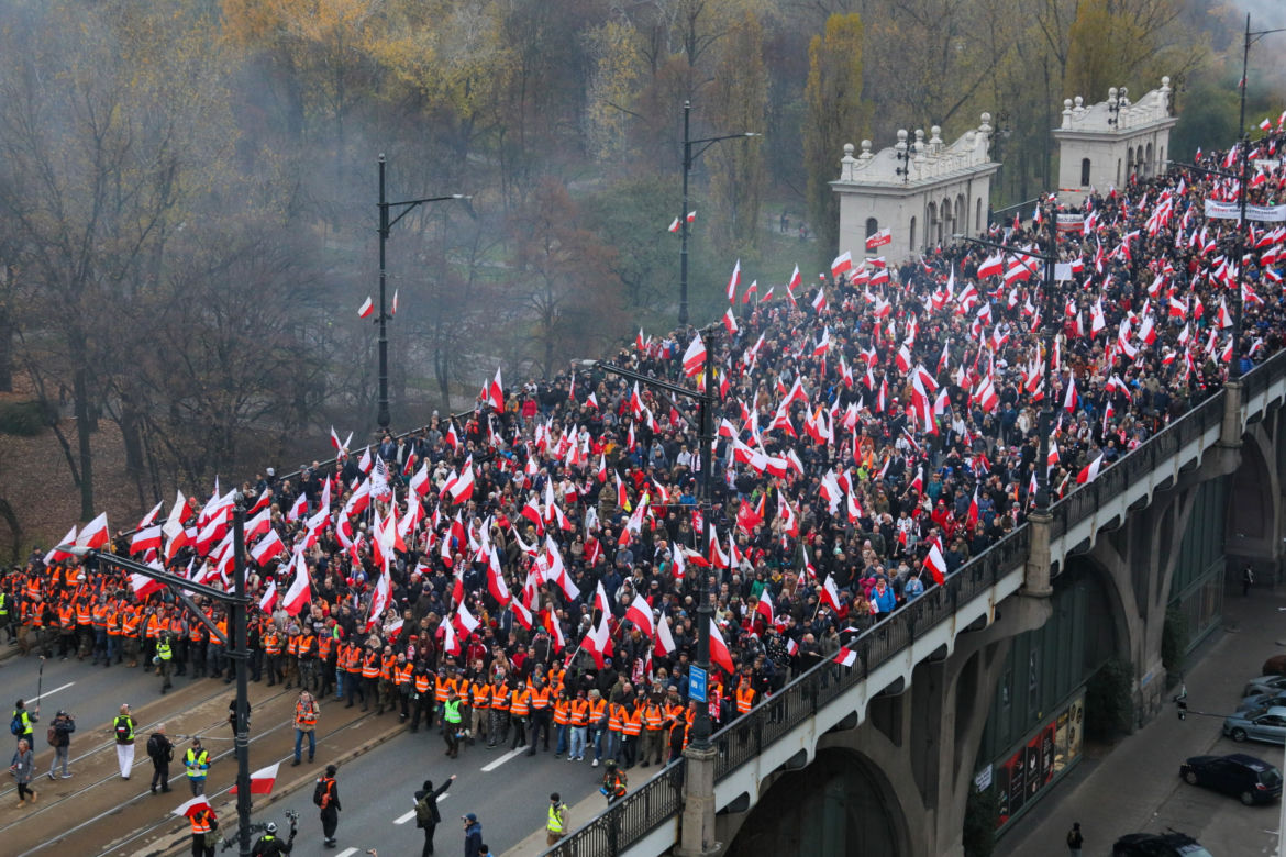 Marsz Niepodległości 2022 w Warszawie