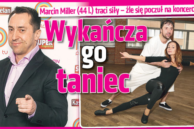 Wykańcza go taniec