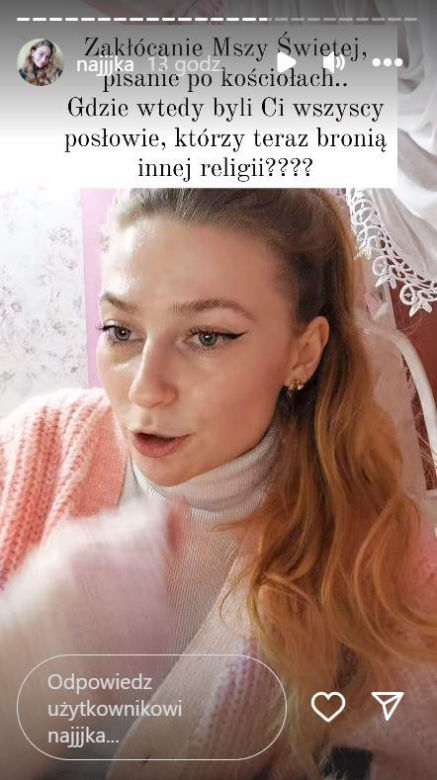 Najjjka chwali Grzegorza Brauna
