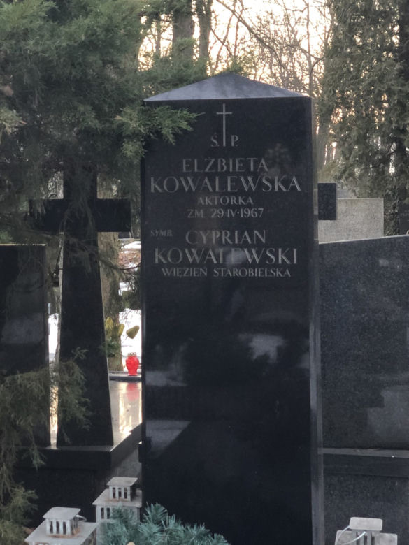 Tu zostanie pochowany Krzysztof Kowalewski
