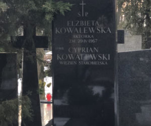 Tu zostanie pochowany Krzysztof Kowalewski