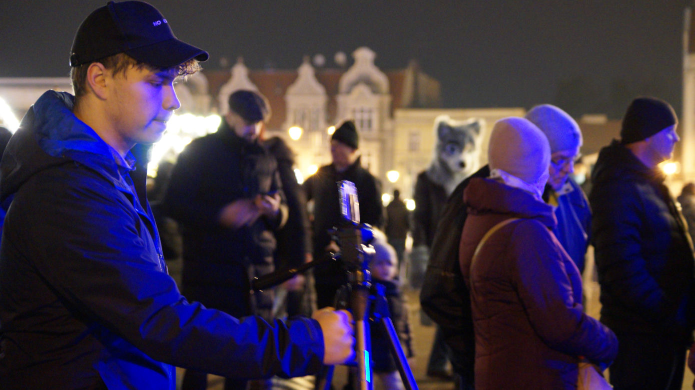 Betlejemskie światełko dotarło do Bydgoszczy. Wyjątkowe życzenia dla mieszkańców