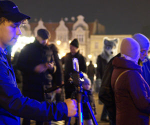 Betlejemskie światełko dotarło do Bydgoszczy. Wyjątkowe życzenia dla mieszkańców