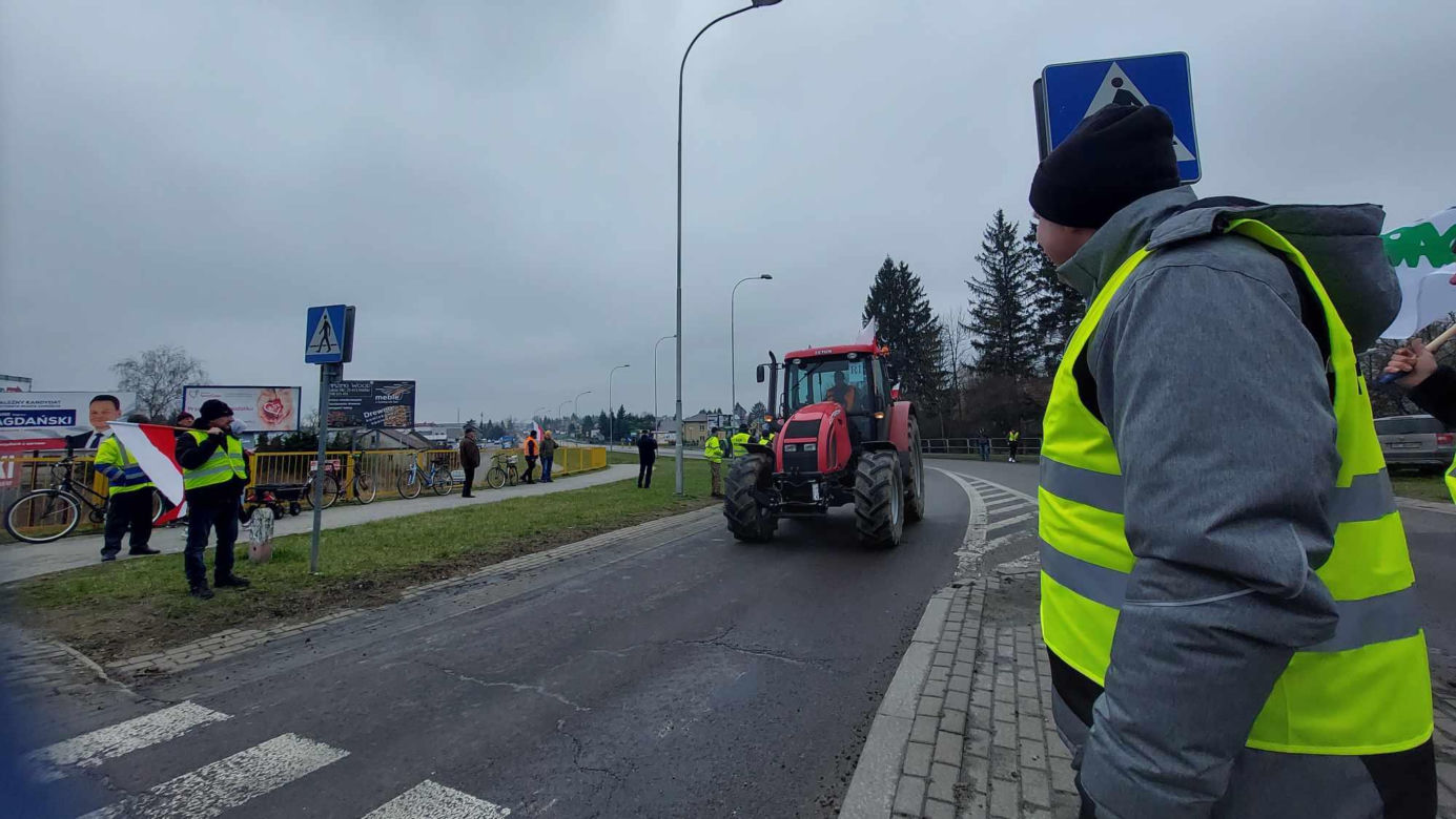 Ogólnopolski protest rolników 20 marca w Zamościu