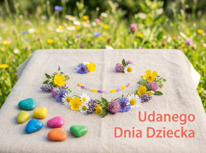 Kartka na Dzień Dziecka