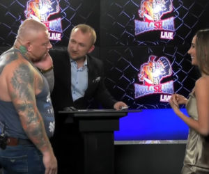 Punchdown 3: Anastasiya UDERZYŁA Godlewską i Warszawskiego Dresika