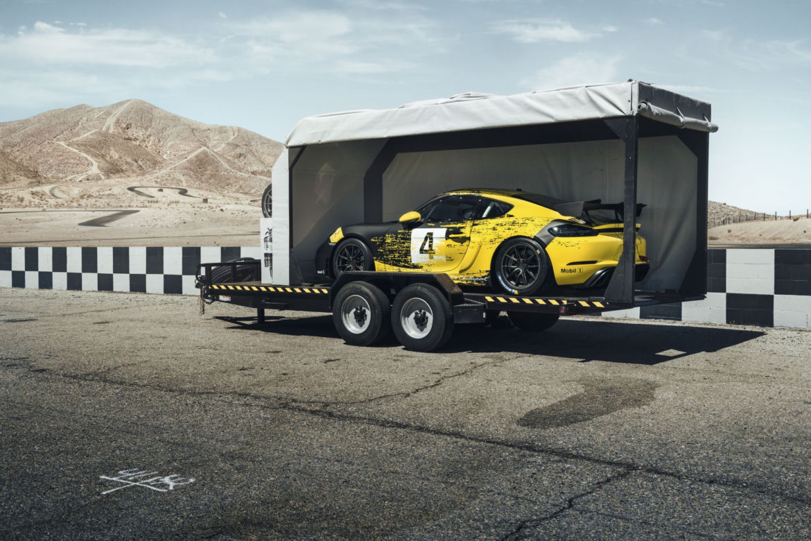 Porsche 718 Cayman GT4 Clubsport 