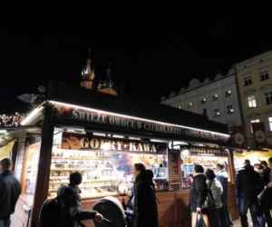 Wspaniały klimat na Jarmarku Bożonarodzeniowym w Krakowie