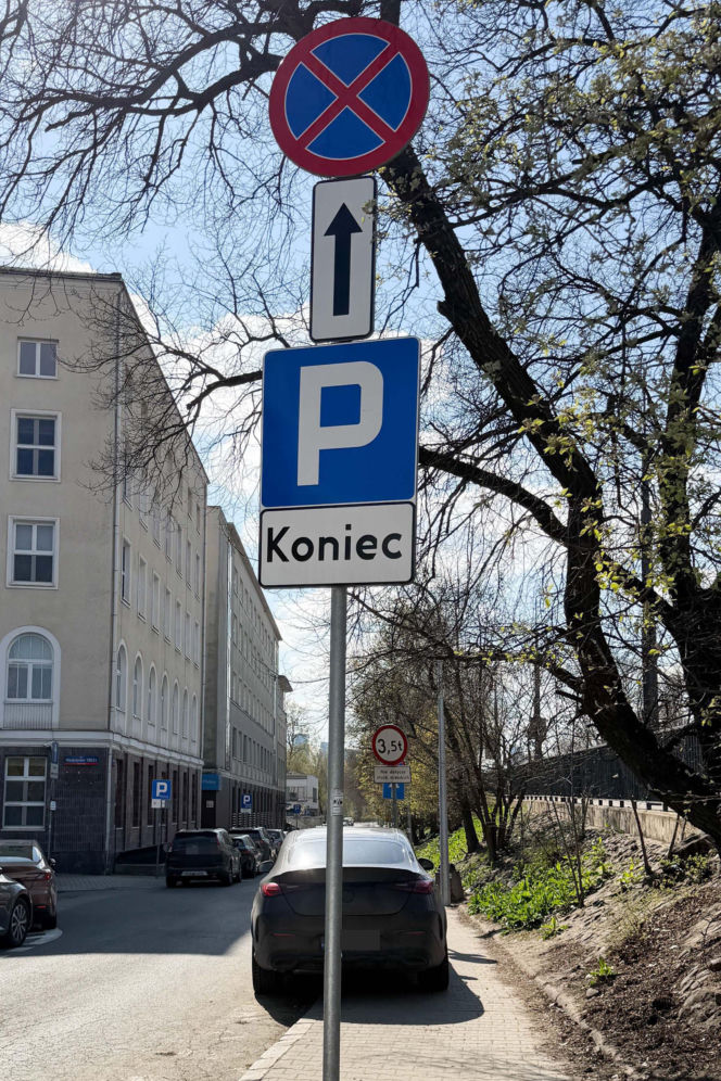 Doda stanęła na zakazie