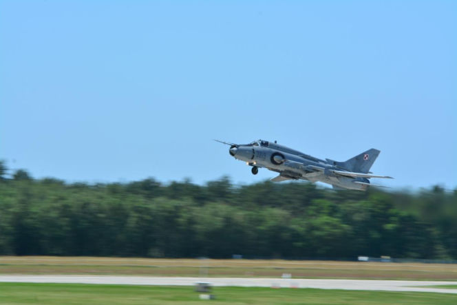 Czy Su-22 staną się bezzałogowymi statkami powietrznymi? MON zabiera głos