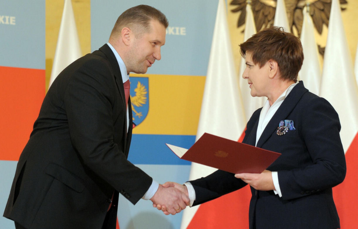 Tak się zmieniał Przemysław Czarnek