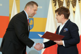 Tak się zmieniał Przemysław Czarnek