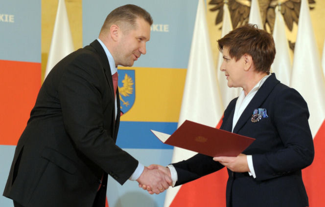 Tak się zmieniał Przemysław Czarnek