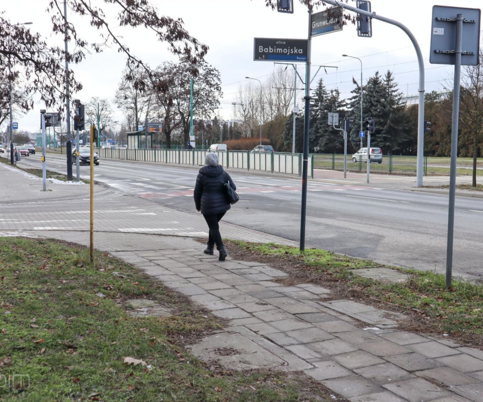 Na ulicy Grunwaldzkiej zostanie wydłużona ścieżka rowerowa