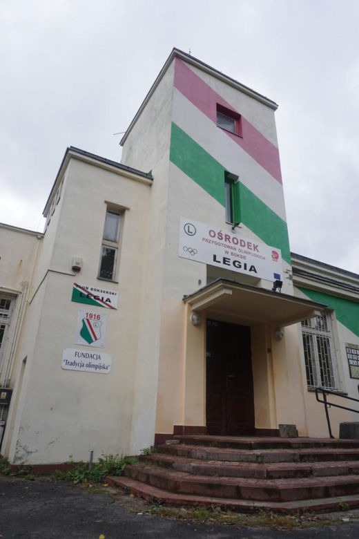 Zabudowa dawnej Wytwórni Amunicji Nr 1 przy ul. J. Waldorffa w Warszawie w 2021 roku 