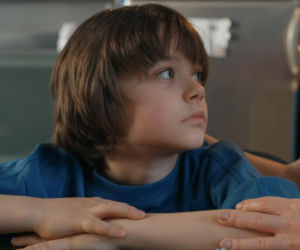 Barwy szczęścia odc. 3270. Mateuszek (Filip Kowalewicz), Sonia (Weronika Nockowska)