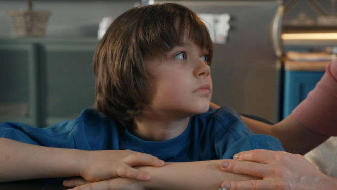 Barwy szczęścia odc. 3270. Mateuszek (Filip Kowalewicz), Sonia (Weronika Nockowska)