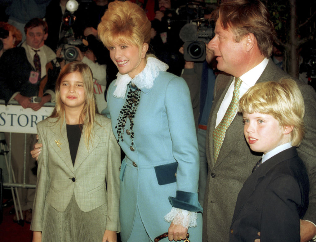  Była żona Donalda Trumpa nie żyje! Śmiertelny upadek ze schodów! Kim była Ivana Trump?