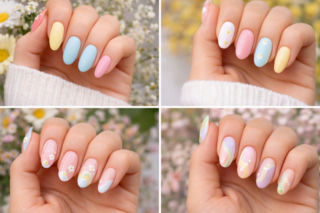 Paznokcie na wiosnę 2026. Te kolory i wzory robią furorę! 