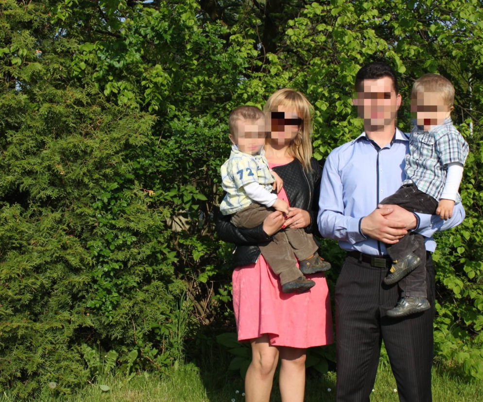 Tragiczny wypadek pod Tarnobrzegiem. 3-letni Sebastianek został na świecie bez rodziców