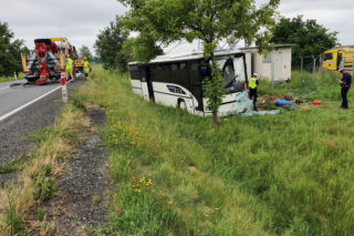 Wypadek w Jełowej pod Opolem. Policja: Jest prawdopodobna przyczyna! [ZDJĘCIA, WIDEO]