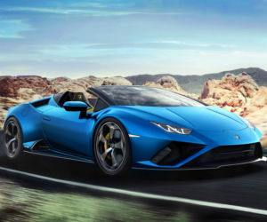 Lamborghini Huracan EVO RWD Spyder (2020)
