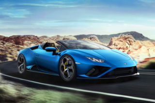 Debiutuje Lamborghini Huracan EVO RWD Spyder! Napęd na tył i ponad 600 KM dostępne bez dachu - WIDEO