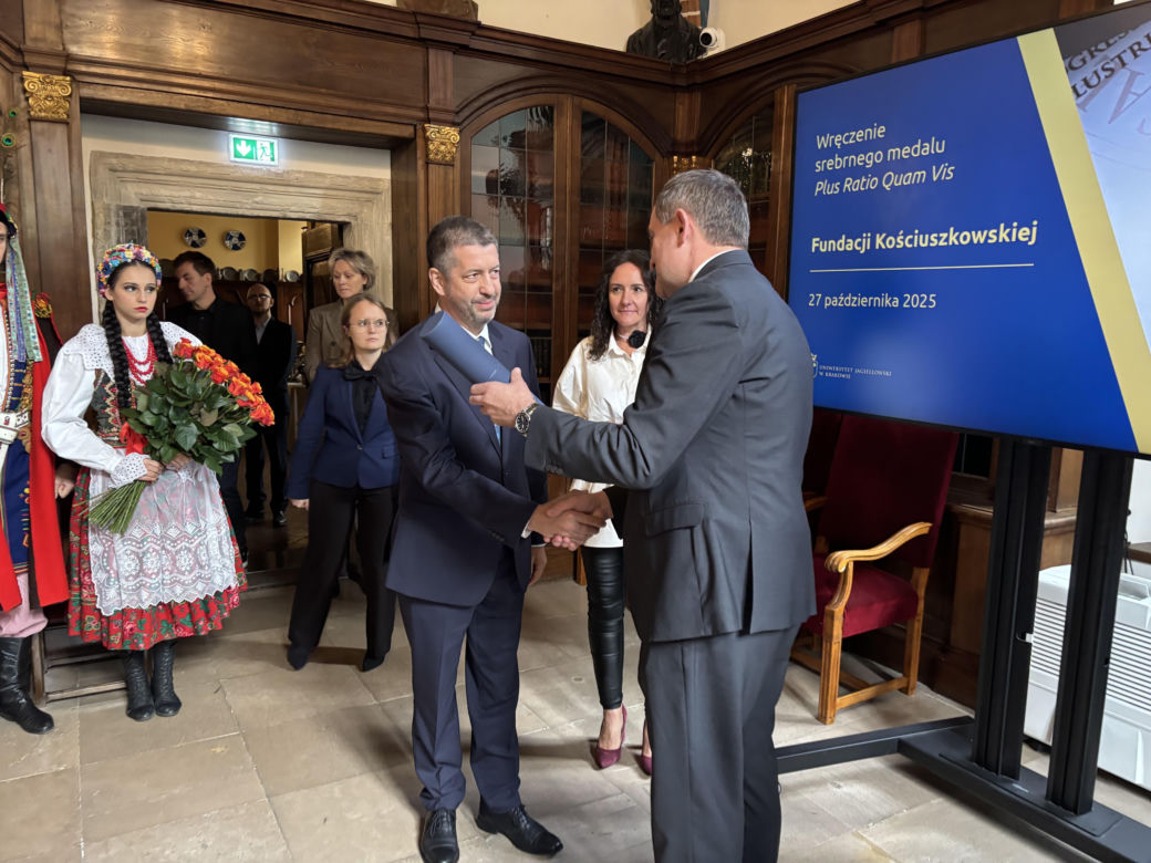 Fundacja Kościuszkowska uhonorowana przez Polskę z okazji stulecia
