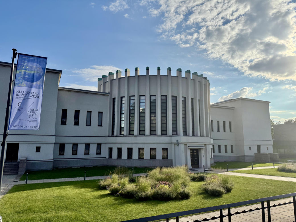 Narodowe Muzeum Sztuki im. MK Čiurlionisa w Kownie