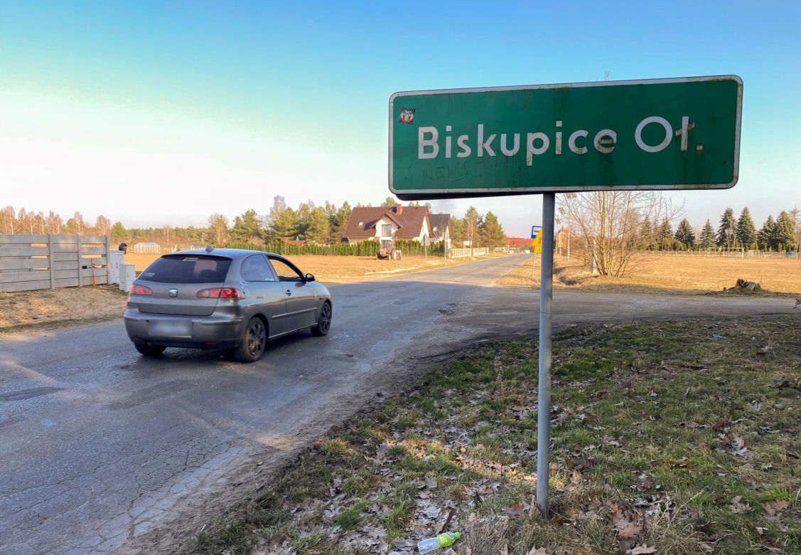 Pojechaliśmy na miejsce śmierci Magdaleny Majtyki. Nawet w dzień przyprawia o dreszcze