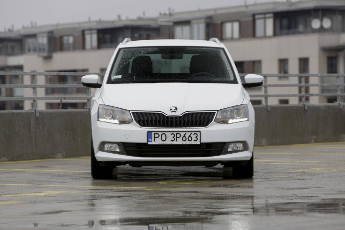 Skoda Fabia Combi 1.2 TSI 90 KM JOY