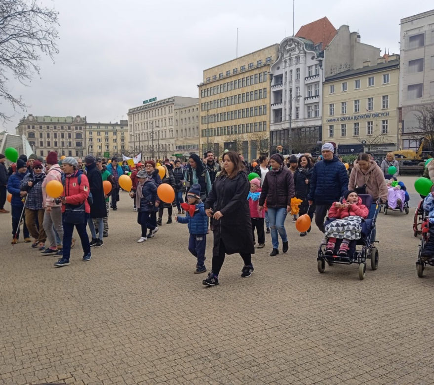 Marsz na TAK w Poznaniu