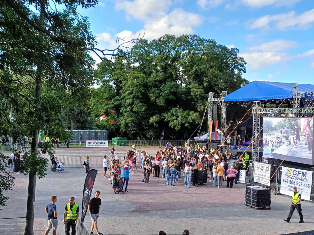 To była PETARDA! Tak bawiliście się na Dniach Ziemi Ostrzeszowskiej