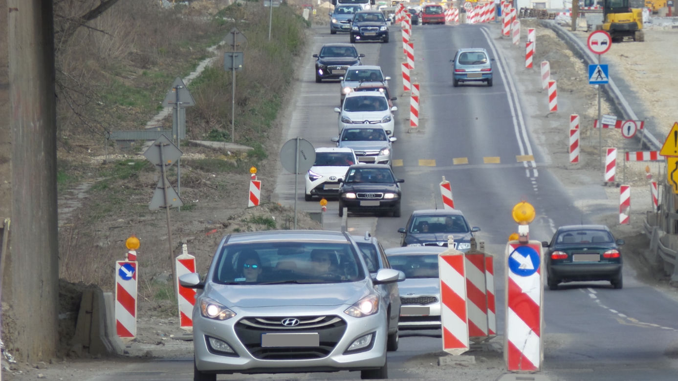 Kraków: Prace na Igołomskiej idą pełną parą, wielka inwestycja trwa