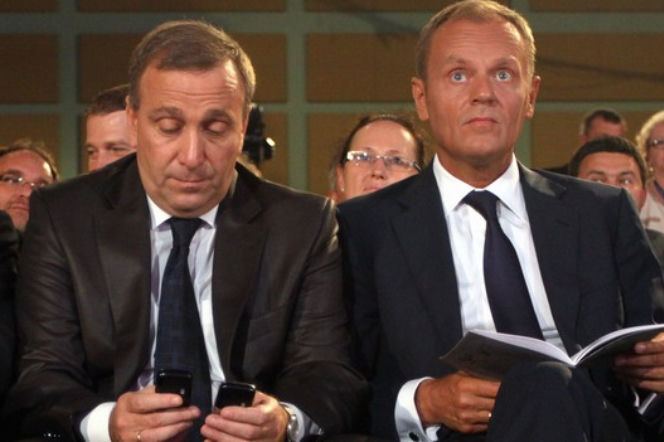 Grzegorz Schetyna, Donald Tusk