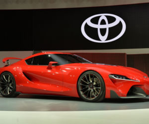 Toyota FT-1 Concept